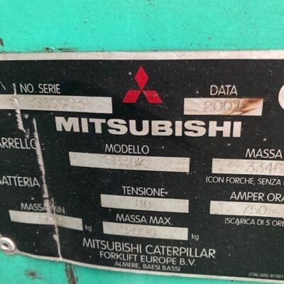 Carrello elettrico Mitsubishi FB30K