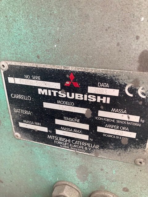Carrello elettrico Mitsubishi FB18KT