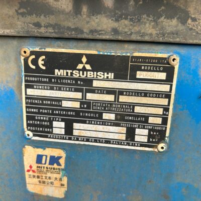 Carrello elevatore diesel Mitsubishi FD55NT